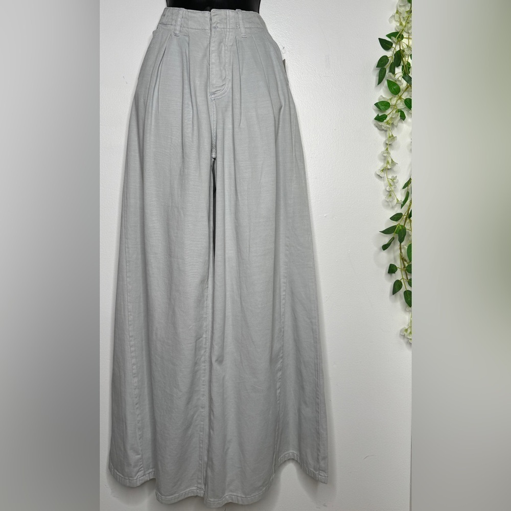 Free People Light As Spring Trousers - Picture 3 of 5